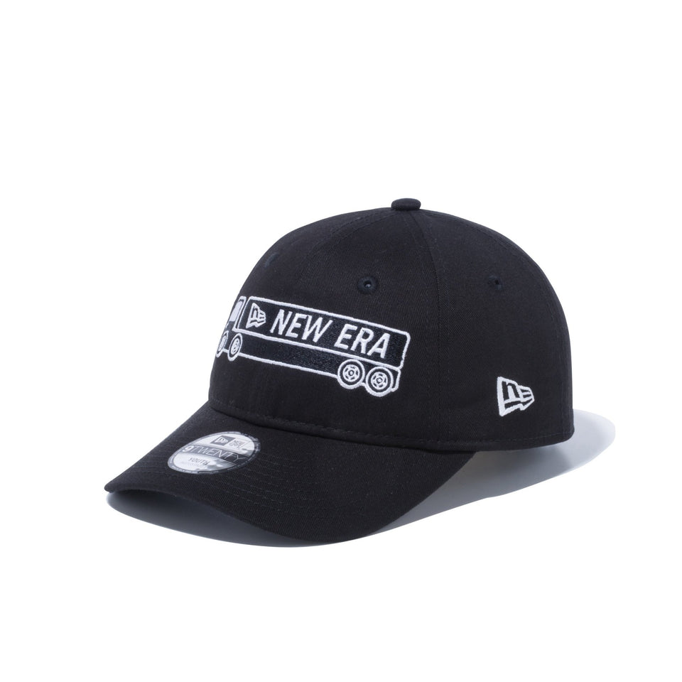 Youth 9TWENTY TOMICA トミカ ミニロゴ トレーラー NEW ERA ブラック - 12551601-YTH | NEW ERA ニューエラ公式オンラインストア