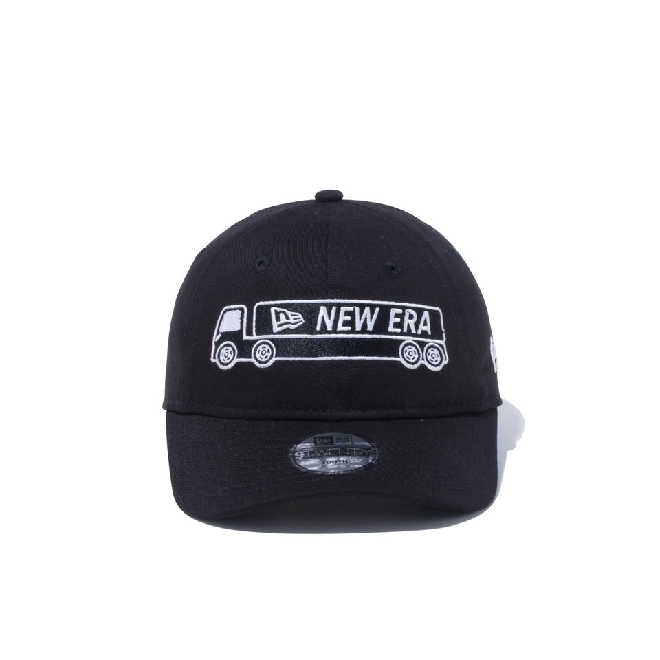 Youth 9TWENTY TOMICA トミカ ミニロゴ トレーラー NEW ERA ブラック - 12551601-YTH | NEW ERA ニューエラ公式オンラインストア