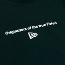 Youth 半袖 コットン Tシャツ Originators of the True Fitted ブラック - 13516685-130 | NEW ERA ニューエラ公式オンラインストア