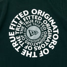 Youth 半袖 コットン Tシャツ Originators of the True Fitted ブラック - 13516685-130 | NEW ERA ニューエラ公式オンラインストア