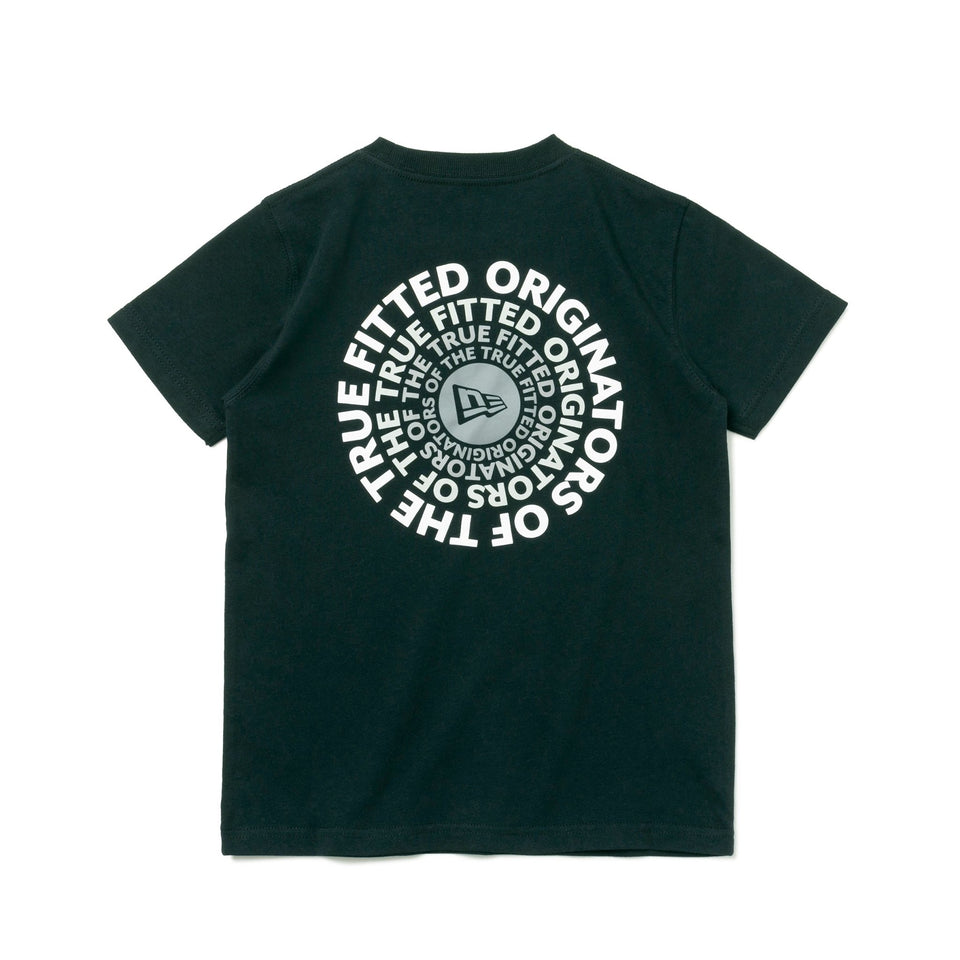 Youth 半袖 コットン Tシャツ Originators of the True Fitted