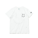 Youth 半袖 コットン Tシャツ Smile ホワイト - 13516682-130 | NEW ERA ニューエラ公式オンラインストア